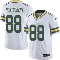 Nike Packers -88 Ty Montgomery White Stitched NFL Vapor Untouchable Limited Jersey Nike Packers -88 Ty Montgomery White Stitched NFL Vapor Untouchable Limited Jersey