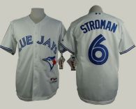 Toronto Blue Jays #6 Marcus Stroman White Cool Base Stitched MLB Jersey