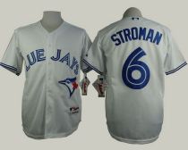 Toronto Blue Jays #6 Marcus Stroman White Cool Base Stitched MLB Jersey Toronto Blue Jays #6 Marcus Stroman White Cool Base Stitched MLB Jersey