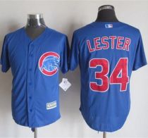 Chicago Cubs -34 Jon Lester Blue New Cool Base Stitched MLB Jersey Chicago Cubs -34 Jon Lester Blue New Cool Base Stitched MLB Jersey