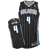 Orlando Magic -4 Elfrid Payton Black Revolution 30 Stitched NBA Jersey