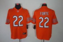 Nike Bears -22 Matt Forte Orange Alternate Stitched NFL Limited Jersey Nike Bears -22 Matt Forte Orange Alternate Stitched NFL Limited Jersey