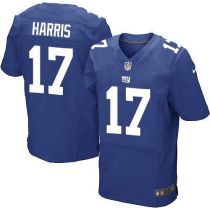 Nike New York Giants #17 Dwayne Harris Royal Blue Team Color Men's Stitched NFL Elite Jersey Nike New York Giants #17 Dwayne Harris Royal Blue Team Color Men's Stitched NFL Elite Jersey
