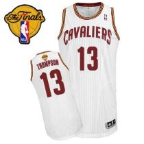 Revolution 30 Cleveland Cavaliers -13 Tristan Thompson White The Finals Patch Stitched NBA Jersey Revolution 30 Cleveland Cavaliers -13 Tristan Thompson White The Finals Patch Stitched NBA Jersey
