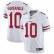 San Francisco 49ers -10 Jimmy Garoppolo White Nike NFL Vapor Untouchable Limited Jersey
