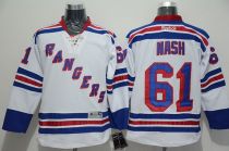 New York Rangers -61 Rick Nash White Road Stitched NHL Jersey New York Rangers -61 Rick Nash White Road Stitched NHL Jersey