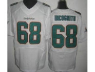 Nike Miami Dolphins 68 Richie Incognito White Elite NFL Jerseys 2013