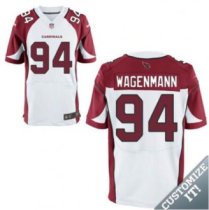 Nike Arizona Cardinals -94 Wagenmann Jersey White Elite Road Jersey