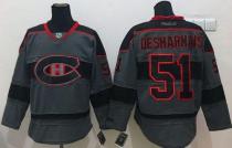 Montreal Canadiens -51 David Desharnais Charcoal Cross Check Fashion Stitched NHL Jersey Montreal Canadiens -51 David Desharnais Charcoal Cross Check Fashion Stitched NHL Jersey