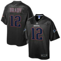 Nike New England Patriots -12 Tom Brady Black NFL Pro Line Black Reverse Fashion Game Jersey Nike New England Patriots -12 Tom Brady Black NFL Pro Line Black Reverse Fashion Game Jersey