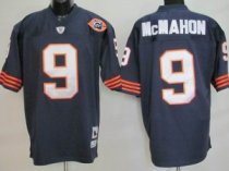 Mitchell and Ness Bears -9 Jim McMahon Blue With Big Number Stitched Throwback NFL Jersey Mitchell and Ness Bears -9 Jim McMahon Blue With Big Number Stitched Throwback NFL Jersey
