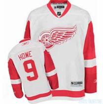 Detroit Red Wings -9 Gordie Howe White Stitched NHL Jersey Detroit Red Wings -9 Gordie Howe White Stitched NHL Jersey