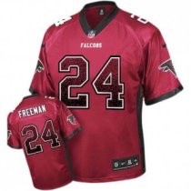 Nike Atlanta Falcons 24 Devonta Freeman Red Team Color Stitched NFL Elite Jersey Nike Atlanta Falcons 24 Devonta Freeman Red Team Color Stitched NFL Elite Jersey