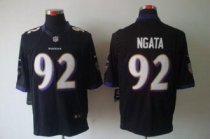Nike Ravens -92 Haloti Ngata Black Alternate Men Stitched NFL Limited Jersey Nike Ravens -92 Haloti Ngata Black Alternate Men Stitched NFL Limited Jersey