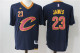 Cleveland Cavaliers #23 Lebron James NBA Jersey blue