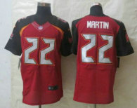 2014 NFL Draft Nike Tampa Bay Buccaneers -22 Doug Martin Red Team Color NFL New Elite Jersey