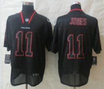 New Nike Atlanta Falcons 11 Julio Jones Lights Out Black Elite Jersey New Nike Atlanta Falcons 11 Julio Jones Lights Out Black Elite Jersey