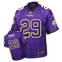 Nike Vikings -29 Xavier Rhodes Purple Team Color Stitched NFL Elite Drift Fashion Jersey Nike Vikings -29 Xavier Rhodes Purple Team Color Stitched NFL Elite Drift Fashion Jersey