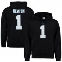 Carolina Panthers -1 Cam Newton Black Majestic Eligible Receiver II Name And Number NFL Hoodie Carolina Panthers -1 Cam Newton Black Majestic Eligible Receiver II Name And Number NFL Hoodie
