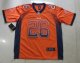 2013 NEW Nike Chicago Bears 26 Jennings Drift Fashion Orange Elite Jersey