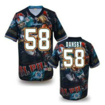 Miami Dolphins -58 DANSBY Stitched NFL Elite Fanatical Version Jersey (1) Miami Dolphins -58 DANSBY Stitched NFL Elite Fanatical Version Jersey (1)
