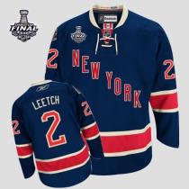 New York Rangers -2 Brian Leetch Dark Blue Third With 2014 Stanley Cup Finals Stitched NHL Jersey New York Rangers -2 Brian Leetch Dark Blue Third With 2014 Stanley Cup Finals Stitched NHL Jersey