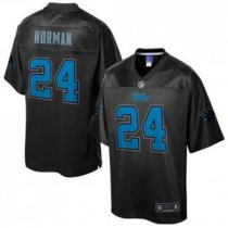 Nike Carolina Panthers -24 Josh Norman Black NFL Pro Line Black Reverse Fashion Game Jersey Nike Carolina Panthers -24 Josh Norman Black NFL Pro Line Black Reverse Fashion Game Jersey