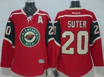 Minnesota Wild -20 Ryan Suter Red Stitched NHL Jersey Minnesota Wild -20 Ryan Suter Red Stitched NHL Jersey