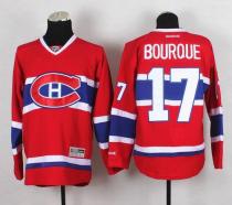 Montreal Canadiens -17 Rene Bourque Red Home Stitched NHL Jersey Montreal Canadiens -17 Rene Bourque Red Home Stitched NHL Jersey