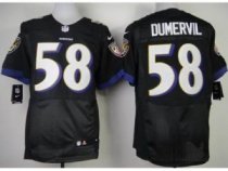 2013 NEW NFL Baltimore Ravens 58 Elvis Dumervil Black Jerseys(Elite) 2013 NEW NFL Baltimore Ravens 58 Elvis Dumervil Black Jerseys(Elite)