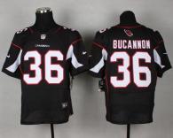 Nike Cardinals -36 Deone Bucannon Black Alternate Men's Stitched NFL Elite Jersey