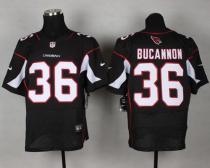 Nike Cardinals -36 Deone Bucannon Black Alternate Men's Stitched NFL Elite Jersey
