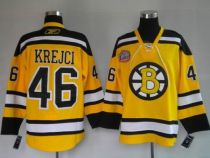 Boston Bruins -46 David Krejci Stitched Winter Classic Yellow NHL Jersey Boston Bruins -46 David Krejci Stitched Winter Classic Yellow NHL Jersey