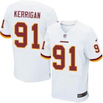 Nike Washington Redskins -91 Ryan Kerrigan White Men's Stitched NFL New Elite Jersey Nike Washington Redskins -91 Ryan Kerrigan White Men's Stitched NFL New Elite Jersey