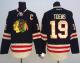 Chicago Blackhawks -19 Jonathan Toews Black 2015 Winter Classic Stitched NHL Jersey