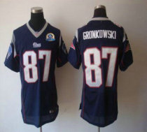 Nike Patriots -87 Rob Gronkowski Navy Blue Team Color With Hall of Fame 50th Patch Stitched NFL Elit Nike Patriots -87 Rob Gronkowski Navy Blue Team Color With Hall of Fame 50th Patch Stitched NFL Elit