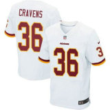 Nike Redskins -36 Su a Cravens White Stitched NFL Elite Jersey