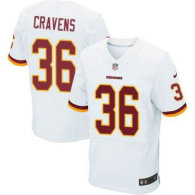 Nike Redskins -36 Su a Cravens White Stitched NFL Elite Jersey