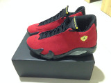 Perfect Air Jordan 14 Retro “Ferrari”