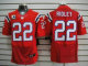 Nike Patriots -22 Stevan Ridley Red Alternate With C Patch Stitched NFL Elite Jersey