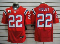 Nike Patriots -22 Stevan Ridley Red Alternate With C Patch Stitched NFL Elite Jersey Nike Patriots -22 Stevan Ridley Red Alternate With C Patch Stitched NFL Elite Jersey