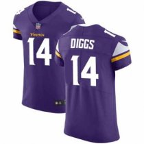 Nike Vikings -14 Stefon Diggs Purple Team Color Stitched NFL Vapor Untouchable Elite Jersey Nike Vikings -14 Stefon Diggs Purple Team Color Stitched NFL Vapor Untouchable Elite Jersey