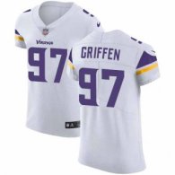 Nike Vikings -97 Everson Griffen White Stitched NFL Vapor Untouchable Elite Jersey