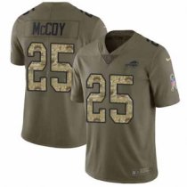 Nike Bills -25 LeSean McCoy Olive Camo Stitched NFL Limited 2017 Salute To Service Jersey Nike Bills -25 LeSean McCoy Olive Camo Stitched NFL Limited 2017 Salute To Service Jersey
