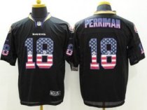 Nike Baltimore ravens -18 Breshad Perriman Black Stitched NFL Elite USA Flag Fashion Jersey Nike Baltimore ravens -18 Breshad Perriman Black Stitched NFL Elite USA Flag Fashion Jersey