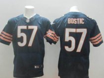 Nike Chicago Bears -57 Jon Bostic Navy Blue Team Color NFL Elite Jersey Nike Chicago Bears -57 Jon Bostic Navy Blue Team Color NFL Elite Jersey