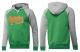 Baltimore Orioles Pullover Hoodie Green Grey