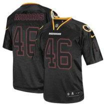 Nike Redskins -46 Alfred Morris Lights Out Black Stitched NFL Elite Jersey Nike Redskins -46 Alfred Morris Lights Out Black Stitched NFL Elite Jersey