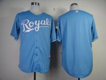 Kansas City Royals Blank Light Blue Cool Base Stitched MLB Jersey Kansas City Royals Blank Light Blue Cool Base Stitched MLB Jersey