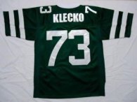 Mitchell And Ness Jets -73 Joe Klecko Green Stitched Throwback NFL Jersey